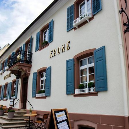 Krone - Das Gasthaus Kirchhofen  Dış mekan fotoğraf